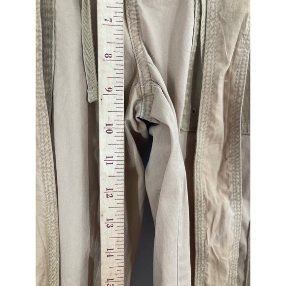 Abercrombie & Fitch Y2K Skater Baggy Cargo Belted Pants 24 Short NEW - Picture 14 of 16